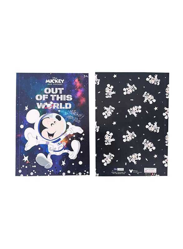 

Disney Mickey Mouse Out Of This World English Notebook, A5 Size