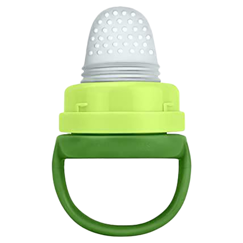 Green Sprouts Anti-Colic Ware First Foods Feeder, Green