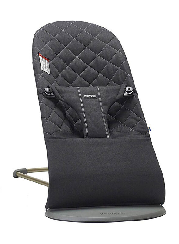 

BabyBjorn Bouncer Bliss Cotton Anthracite, Black