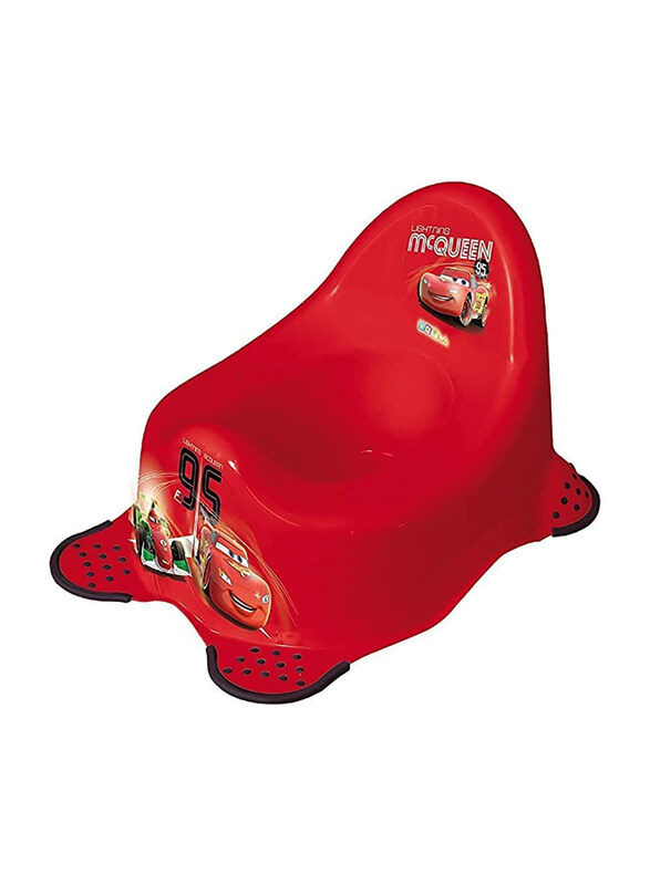 

Keeeper Disney Cars 2 Steady Lightning McQueen Potty, Red