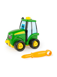 John Deere Build a Buddy Johnny Tractor Toy, Ages 3+