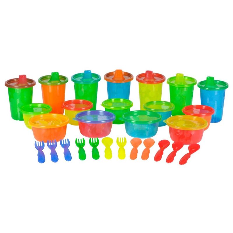 The First Years Take and Toss Feeding Set, Multicolour