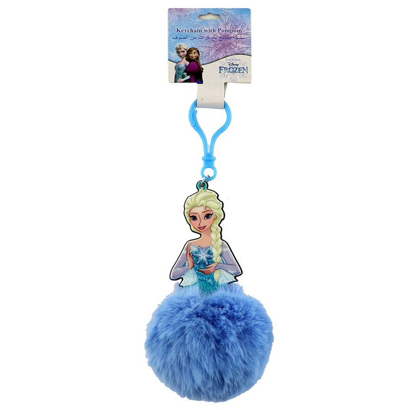

Disney Frozen Pom Pom Key ring For Girls, Blue