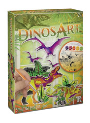 DinosArt Suncatchers Creative Book, Multicolour