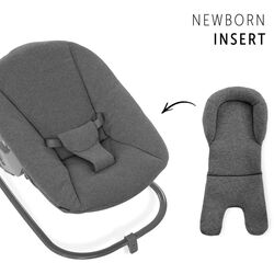 Hauck Alpha Premium Bouncer, Jersey Charcoal