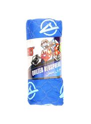 Marvel The Avengers Quilted Bedspread Kids Bed Sheet, 150 x 200cm, Blue