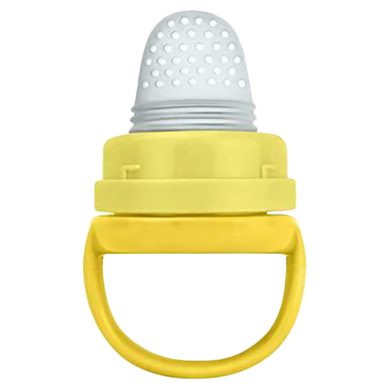 Green Sprouts Anti-Colic Ware First Foods Feeder, Yellow