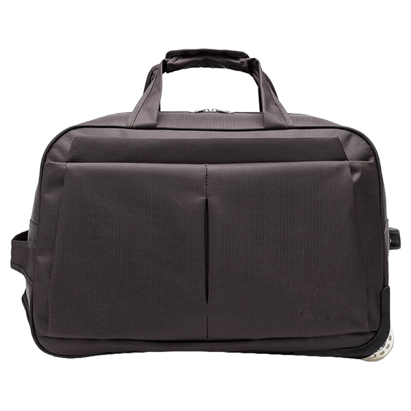 

Re-Flection 2W Boat Shape Trolley Bag Unisex, 63cm, Brown