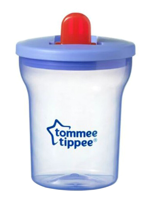 

Tommee Tippee Essentials First Beaker Cup for Ages 4 Months, 200ml, Purple