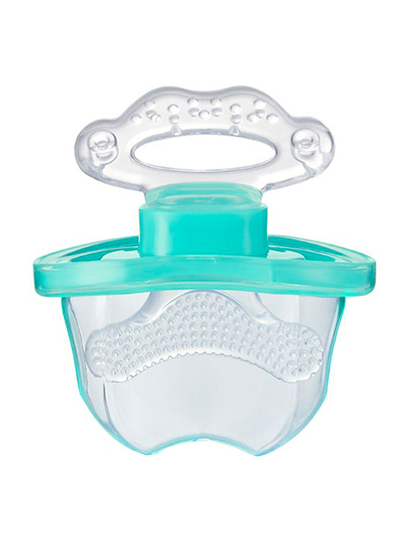 Brush Baby Front Ease Teether, Teal