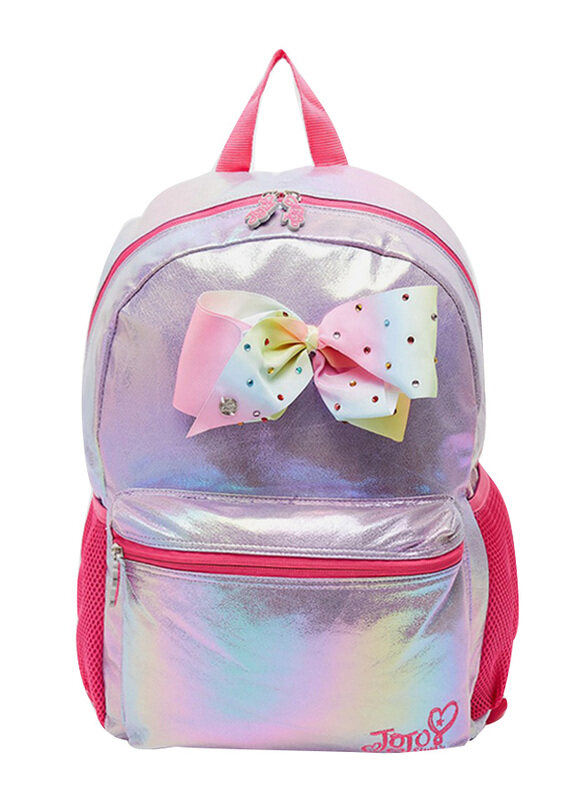 

Nickelodeon 16" Jojo Siwa Magical Bow Fashion Backpack, Pink