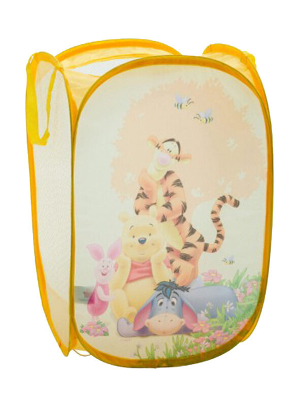 

Kauffman Winnie The Pooh Rectangular Storage Container, Orange