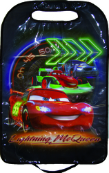 Kaufmann Cars Neon Back Seat Protector, Multicolour