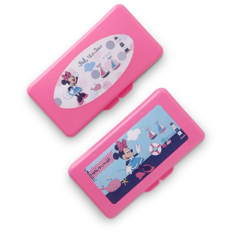 Disney Minnie Mouse Baby Wipe Case, Pink