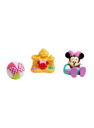 The First Years Disney Bath Toy Minnie Squirtie, 3 Pieces, Multicolour
