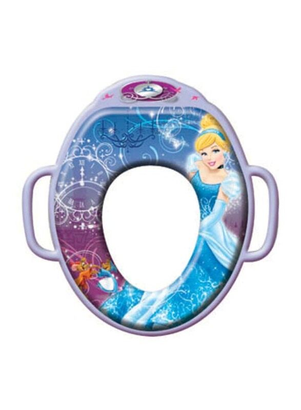 

The First Years Princess Soft Toilet Seat Trainer, Multicolour