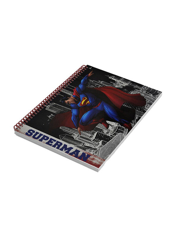 

Warner Bros. Warner Bros Superman A3 Sketchbook, Blue/Red