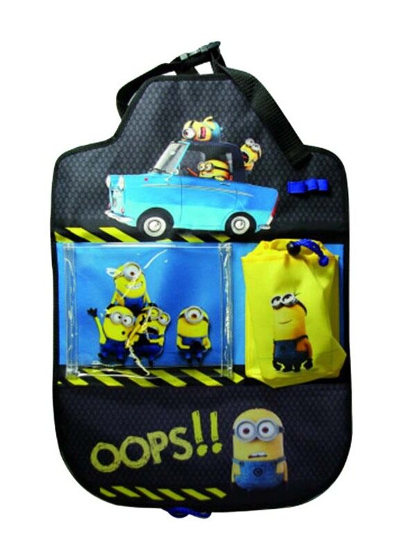 

Kaufmann Minions Back Seat Organizer, Black