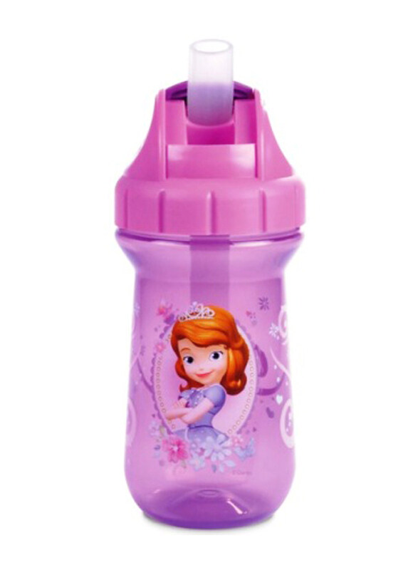 

The First Years Sofia the First Flip Top Straw Cup, 10oz, Pink