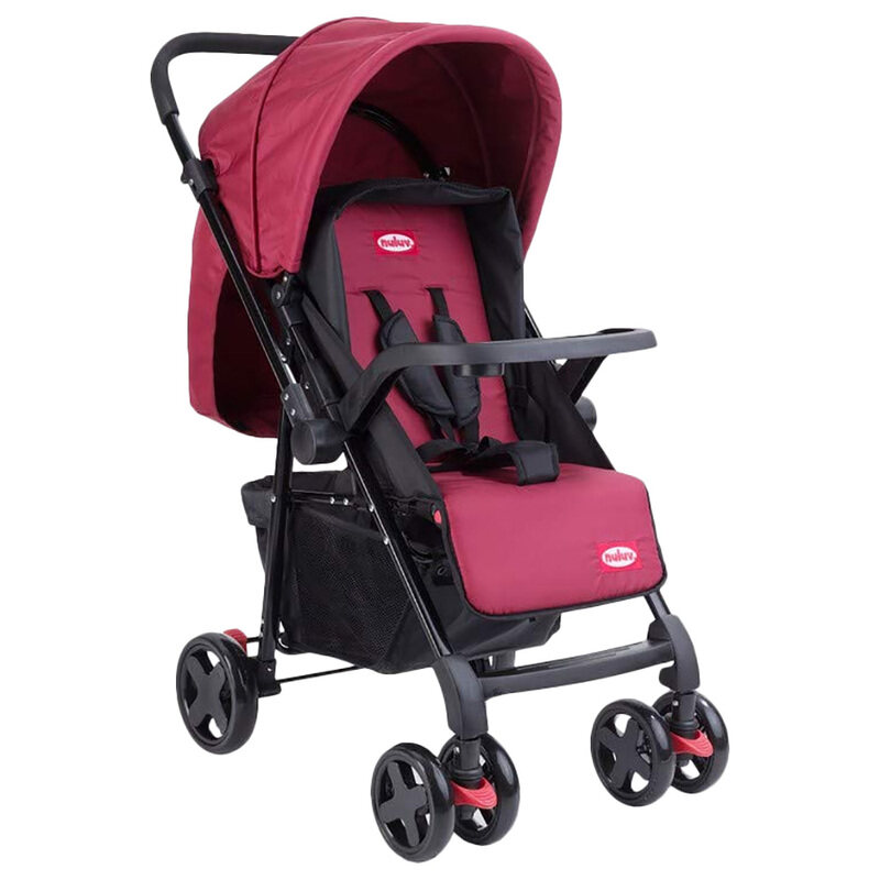 

Nuluv Reversible Handle Stroller, Candy