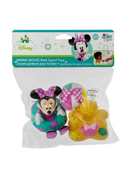 The First Years Disney Bath Toy Minnie Squirtie, 3 Pieces, Multicolour