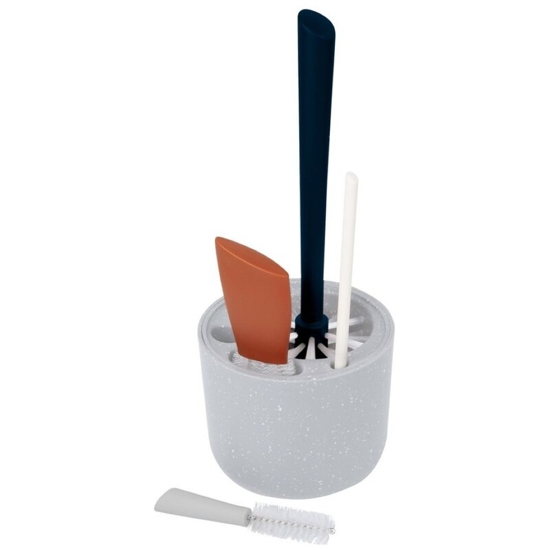 

Boon Mod Bottle Cleaning Brush Set, 4 Pieces, Multicolour