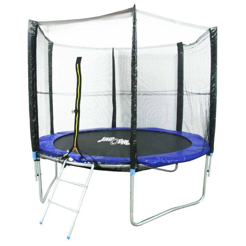 

Jumpoline Trampoline with Ladder, 8 Feet, Ages 6+, Multicolour