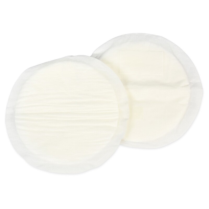 

Babyworks Bamboo Disposable Nursing Pads, 50 Piece, White