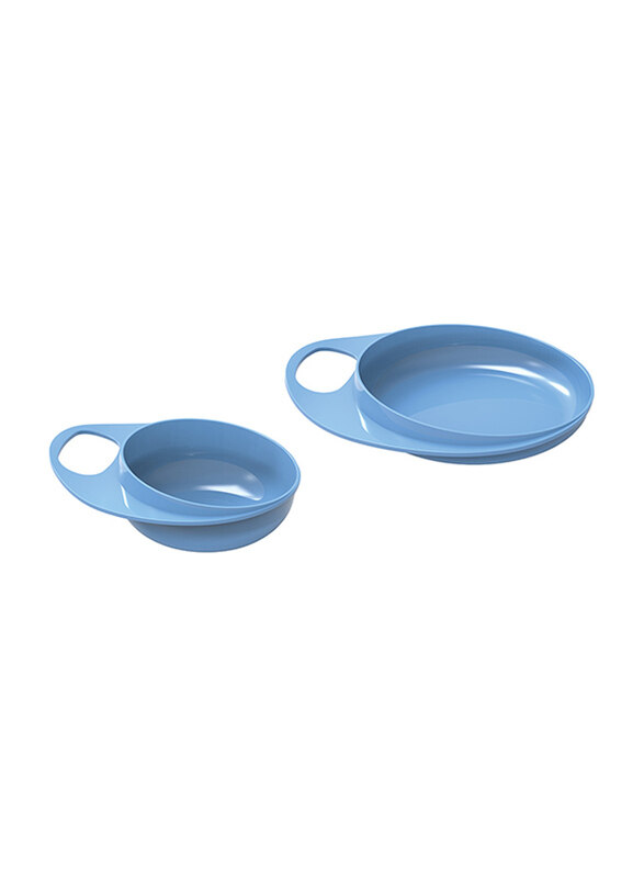 

Nuvita Feeding Easyeating Smart Bowl & Dish, Blue