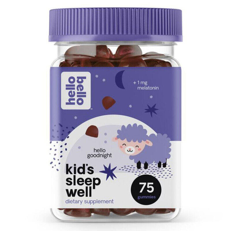 

Hello Bello 75 Pieces Organic Kids Sleep Vitamin Gummies