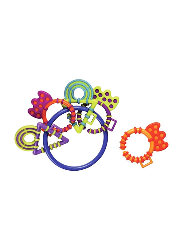 

Playgro Chewy Links, Multicolour