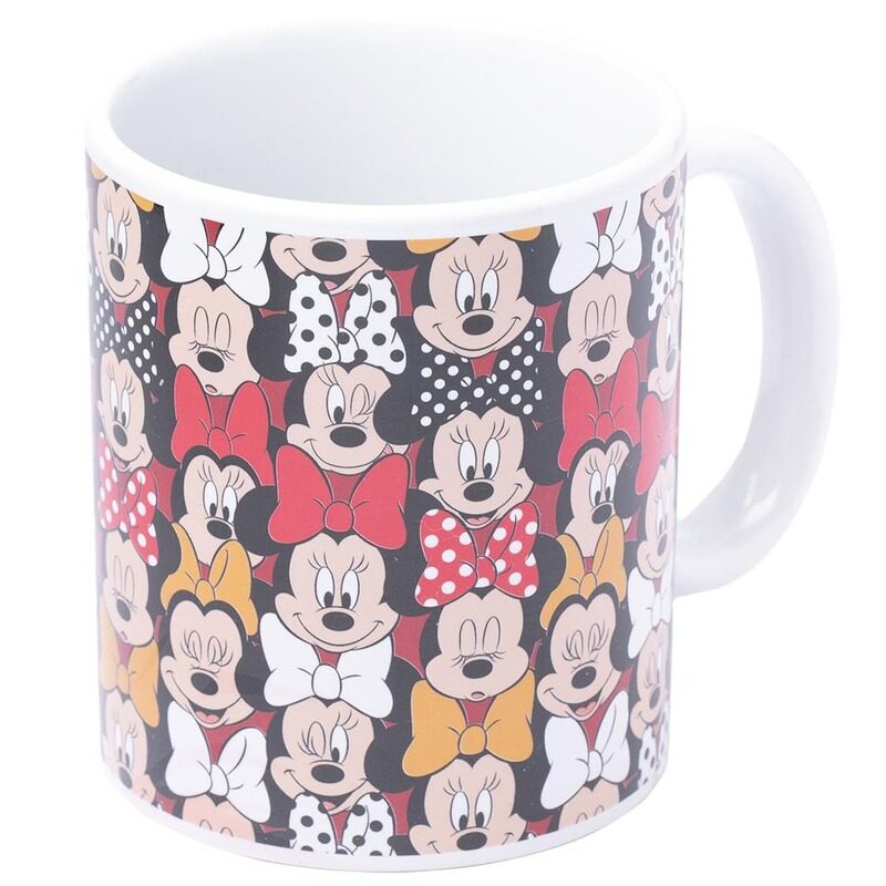 

Disney 10oz Minnie 2 Kids Ceramic Mug, Multicolour