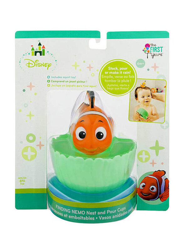 

The First Years Disney Finding Nemo Pour and Cups Set, Multicolour