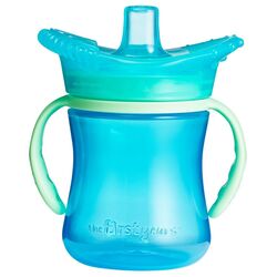 The First Years Teething Trainer Sippy Cup, Blue