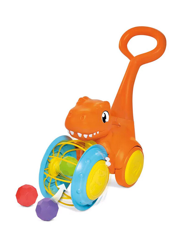 

Tomy Pic & Push T-Rex, Ride-Ons, Tricycles & Scooters, Ages 1+