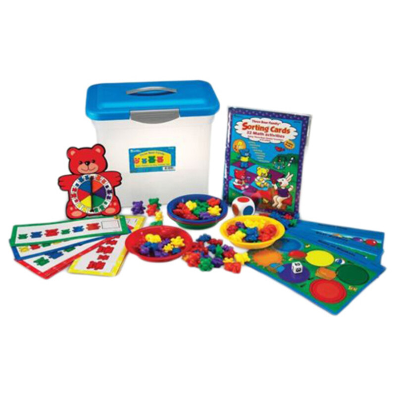 

Learning Resources Pattern & Play Activity Set, Ages 3+