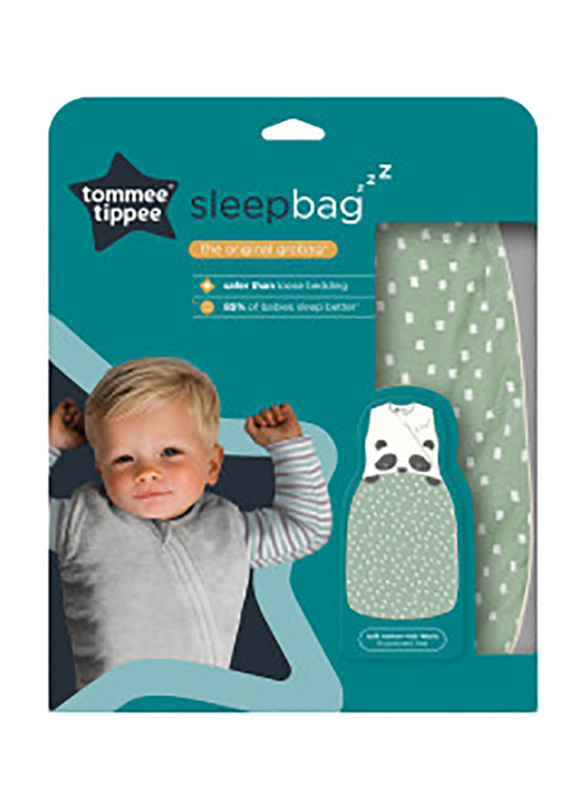 Tommee Tippee Baby Sleep Bag with Sleeping Pip for Ages 6-18 Month, Green