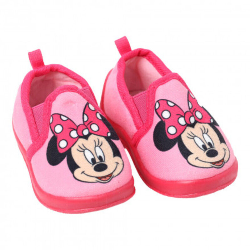 

Disney Minnie Mouse Infant Slip-On Shoes, 12-18 Months, Pink