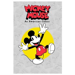 Disney Mickey Mouse Super Soft Blanket for Boys with Coffee Mug, Multicolour