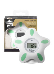 Tommee Tippee Closer to Nature Bath and Room Thermometer, White