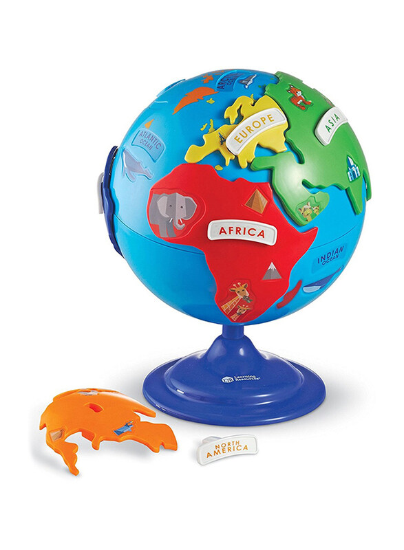 

Learning Resources Puzzle Globe, 14 Pieces, Ages 3+