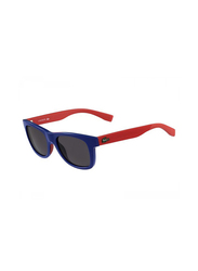 Lacoste Full Rim Square Blue Sunglasses for Kids, Grey Lens, LA-L3617S-424, 48/17/130