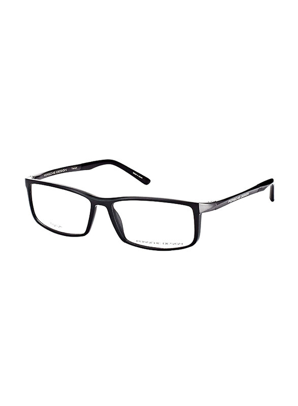 

Porsche Design Full Rim Rectangle Black Frame Unisex, PD-8228A, 56/14/140