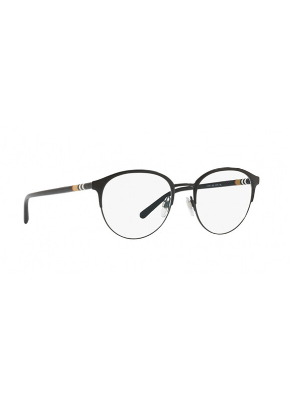 

Burberry Full Rim Round Black Frame Unisex, BU-1318-1252, 51/19/145