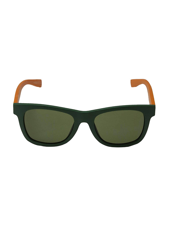 لاكوست نظارة للأطفال بإطار مربع, اخضر و سكني  LA-L3617S, 48/17/130