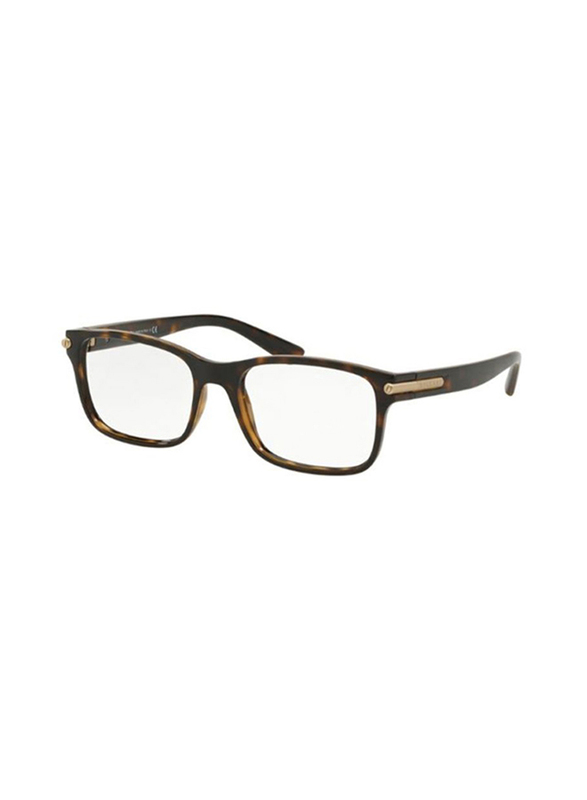 بولغاري نظارة لكلا الجنسين بإطار مربع, بني BV3039-977, 54/18/145