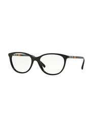 Burberry Full Rim Cat Eye Black Frame for Women, BU-2205-3001, 52/17/145