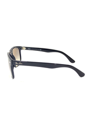Ray-Ban Full Rim Rectangle Black Sunglasses for Men, Black Gradient Lens, RB41471/32, 60/15/145