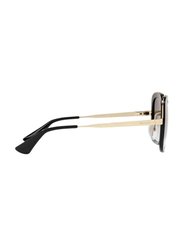 Prada Full Rim Butterfly Black Sunglasses for Women, Grey Lens, PA-57US-1AB0A7, 54/22/140