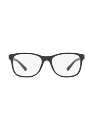 Bvlgari Full Rim Square Black Frame Unisex, BV3036-501, 55/17/140